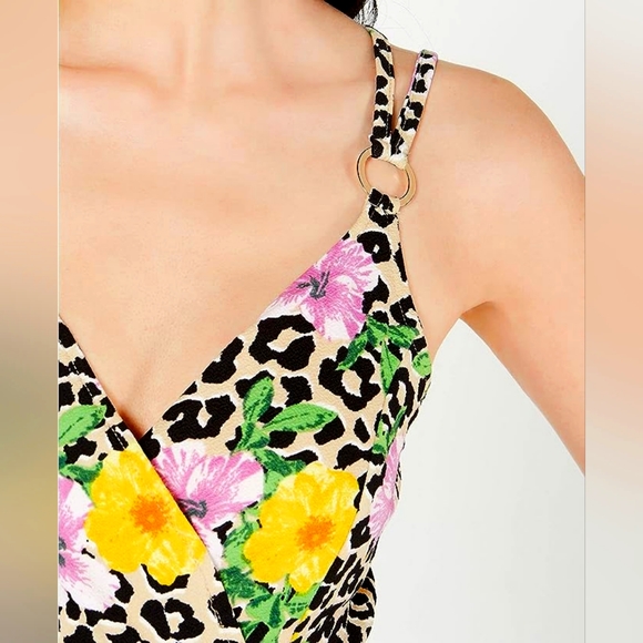 Almost Famous Animal Print Dress Size Small with Tags - Picture 1 of 3